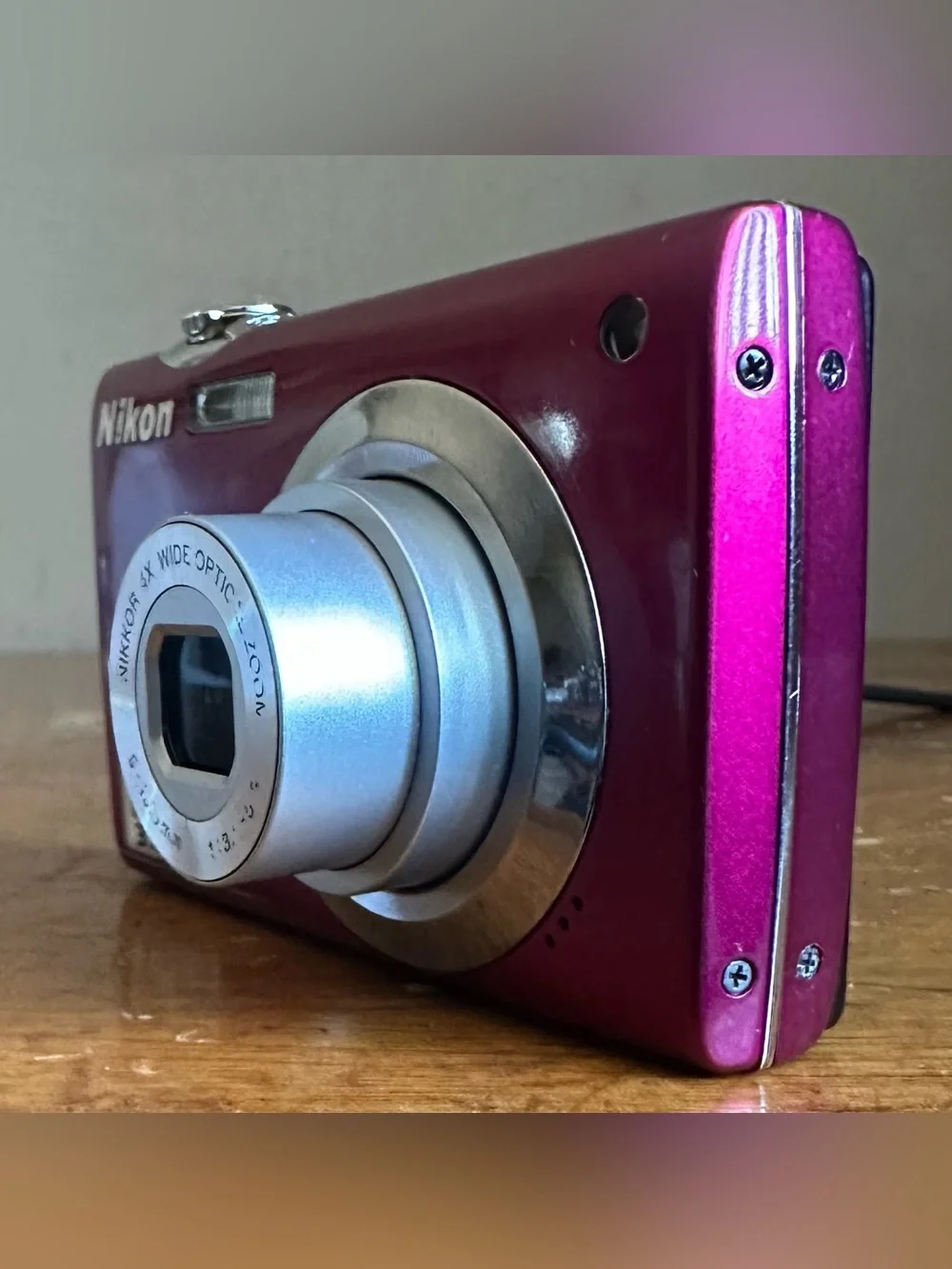 Nikon Coolpix S4000 Ultra-Compact 12MP 4x Wide Zoom 3